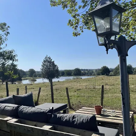 Holiday home Ferme Renovee Avec Etang Prive, Proche De La Foret De Troncais, Ideale Pour Peche Et Detente - Fr-1-489-389 *