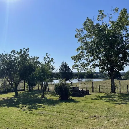 Semesterbostad Ferme Renovee Avec Etang Prive, Animaux Acceptes - Fr-1-489-389 *