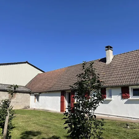 Ferme Renovee Avec Etang Prive, Animaux Acceptes - Fr-1-489-389