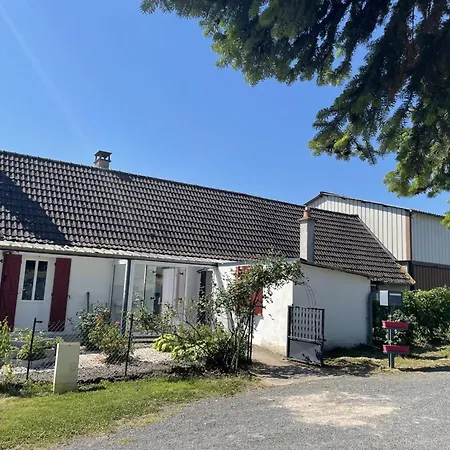 Ferme Renovee Avec Etang Prive, Animaux Acceptes - Fr-1-489-389 Semesterbostad *