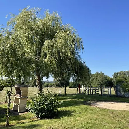 Ferme Renovee Avec Etang Prive, Animaux Acceptes - Fr-1-489-389 Semesterbostad